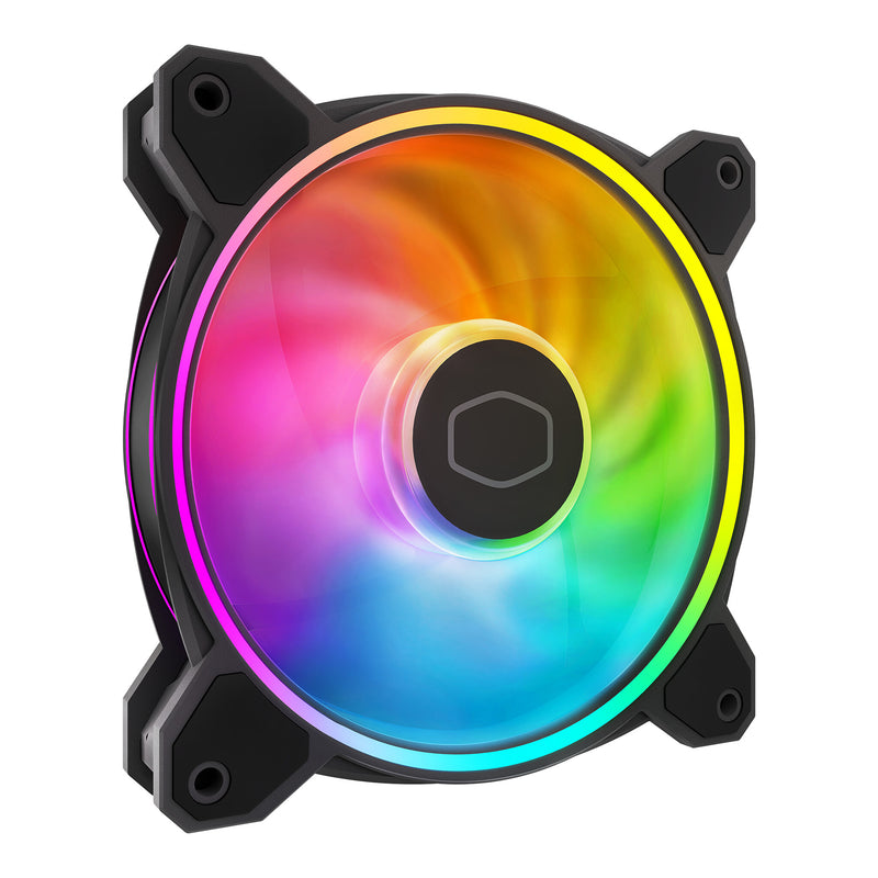 Cooler Master MasterFan MF120 HALO² Computerkabinet Ventilator 12 cm Sort 1 stk
