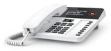 Gigaset DESK 600 Analog telefon Nummervisning Hvid