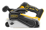 DeWALT DCW220NT-XJ transportabel slibemaskine Bånd slibemaskine Sort, Gul