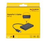 DeLOCK 87794 video-splitter DisplayPort 4x DisplayPort