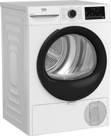Beko BM3T40230W tørretumbler Fritstående Front-læsning 10 kg Hvid