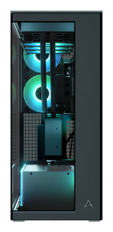 ARCTIC Xtender VG Black (Mirror Glass) Midi Tower Sort