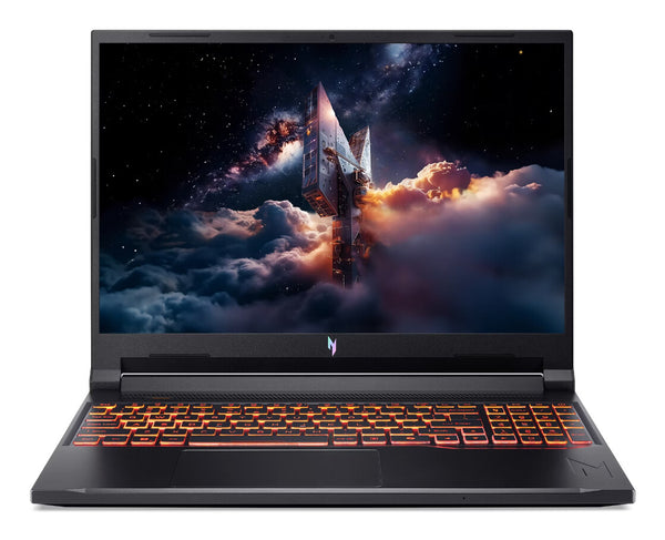 Acer Nitro V 16 AI ANV16-42-R860 AMD Ryzen™ 5 240 Laptop 40,6 cm (16") WUXGA 16 GB DDR5-SDRAM 1 TB SSD NVIDIA GeForce RTX 5050 Wi-Fi 6E (802.11ax) Windows 11 Home Tysk Sort