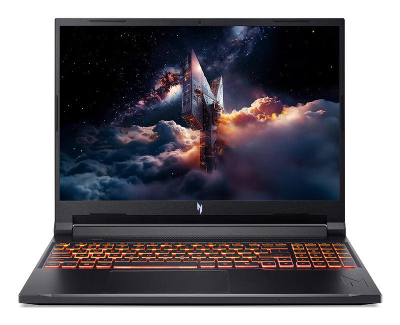 Acer Nitro V 16 AI ANV16-42-R860 AMD Ryzen™ 5 240 Laptop 40,6 cm (16") WUXGA 16 GB DDR5-SDRAM 1 TB SSD NVIDIA GeForce RTX 5050 Wi-Fi 6E (802.11ax) Windows 11 Home Tysk Sort