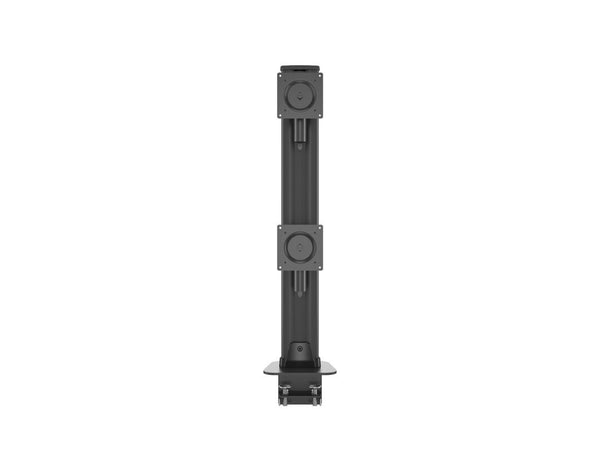 Multibrackets 0556 skærmbeslag og -stativer 127 cm (50") Skrivebord Sort