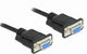 DeLOCK 87525 serielkabel Sort 10 m DB-9