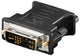 Goobay 69971 kabel kønsskifter DVI VGA Sort