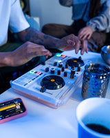 Hercules DJControl Mix Ultra Hvid