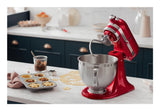 KitchenAid Artisan Bordmixer 300 W Rød