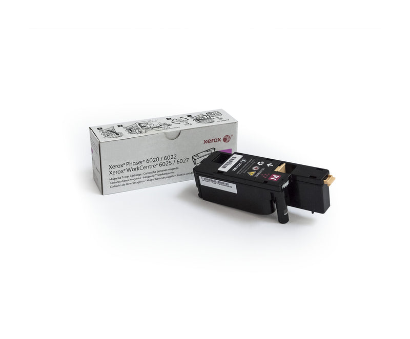Xerox Phaser 6020/6022 WorkCentre 6025/6027 magenta tonerpatroner med standardkapacitet (1.000 sider)