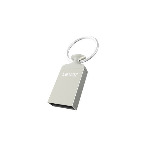 Lexar JumpDrive M22 USB-nøgle 32 GB USB Type-A 2.0 Rustfrit stål