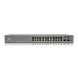 Alta Labs S24-POE netværksswitch Administreret Gigabit Ethernet (10/100/1000) Strøm over Ethernet (PoE) 1U Grå