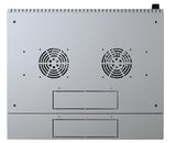 EFB Elektronik 691615VGR.60 stativ 15U Vægmonteret stativ Grå