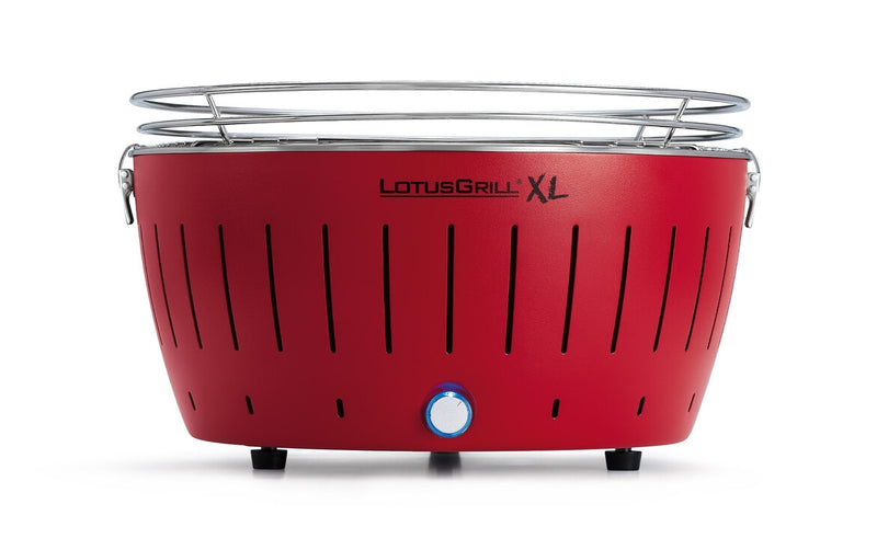 LotusGrill XL Grill Kedel Trækul (brændstof) Rød