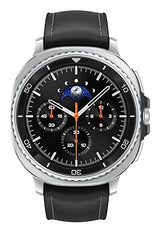 Samsung Galaxy Watch 8 Classic 3,3 cm (1.3") AMOLED 46 mm Digital 438 x 438 pixel Berøringsskærm 4G Sølv Wi-Fi GPS (satellit)