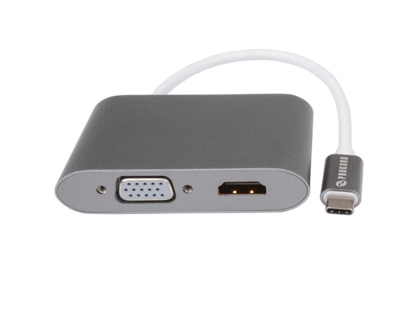 Prokord UTC-DHV04 USB grafisk adapter 4096 x 2160 pixel Sølv