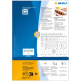 HERMA 10775 print etiket Hvid Selvklæbende printeretiket