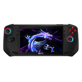 MSI Claw 7 AI+ A2VM-028 bærbar spilkonsol 17,8 cm (7") 512 GB Berøringsskærm Wi-Fi Sort
