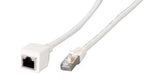 EFB Elektronik K5546WS.1 netværkskabel Hvid 1 m Cat6a S/FTP (S-STP)