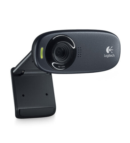 Logitech HD C310 webcam 5 MP 1280 x 720 pixel USB Sort