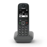 Gigaset AE690 Analog/DECT-telefon Nummervisning Anthracit