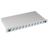 EFB Elektronik B71921L48 fiber adapter LC 1 stk Blå, Grå