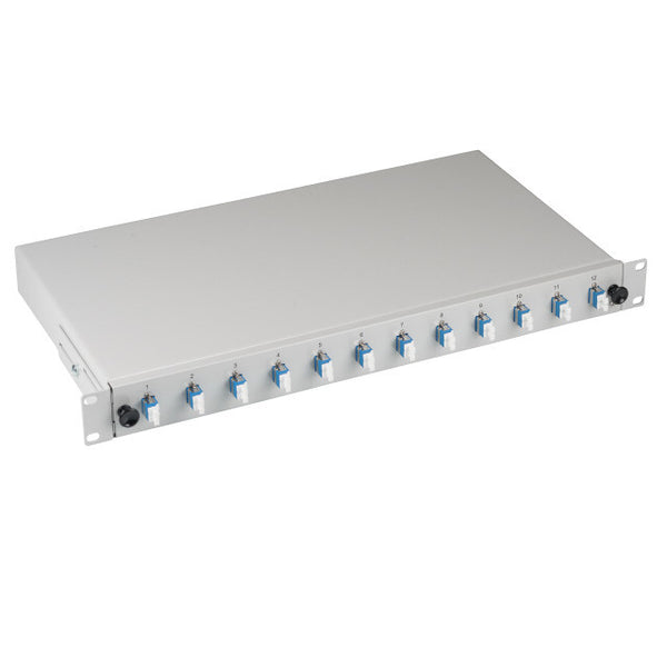 EFB Elektronik B71921L48 fiber adapter LC 1 stk Blå, Grå
