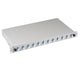 EFB Elektronik B71921L48 fiber adapter LC 1 stk Blå, Grå