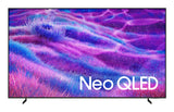 Samsung QE100QN80FUXXH TV 2,54 m (100") 4K Ultra HD Smart TV Wi-Fi Kulfiber, Sølv