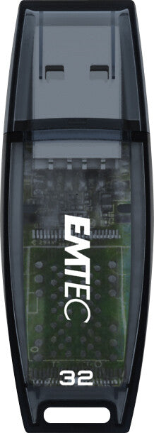 Emtec C410 32GB USB-nøgle USB Type-A 2.0 Sort