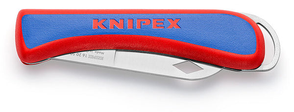 Knipex 16 20 50 SB hobbykniv Blå, Rød, Rustfrit stål