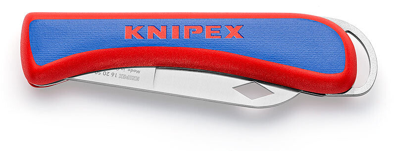 Knipex 16 20 50 SB hobbykniv Blå, Rød, Rustfrit stål