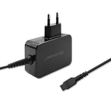 Qoltec 51025 strømadapter og vekselret Indendørs Sort
