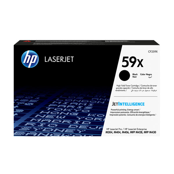 HP 59X Original LaserJet-tonerpatron med høj kapacitet, sort