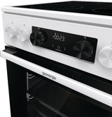 Gorenje GECS5C70WA Fritstående komfur Elektrisk Keramisk Hvid