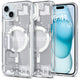 Spigen ACS07035 mobiltelefon etui 17 cm (6.7") Cover Transparent, Hvid