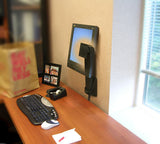 Ergotron Neo-Flex Wall Mount Lift 61 cm (24") Væg Sort