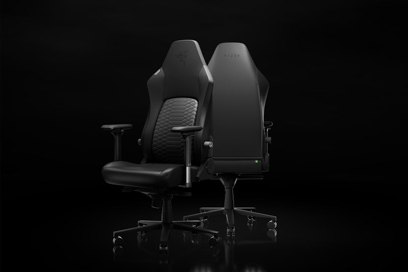 Razer Iskur V2 NewGen Gaming lænestol Polstret sæde Sort