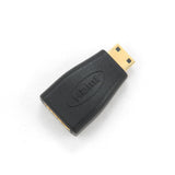 Gembird A-HDMI-FC kabel kønsskifter mini-HDMI Sort