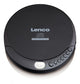 Lenco CD-200 CD-afspiller Sort Bærbar CD-afspiller