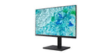 Acer B277U E computerskærm 68,6 cm (27") 2560 x 1440 pixel Wide Quad HD LCD Sort
