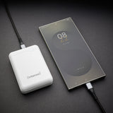 Intenso XS10000 Lithium polymer (LiPo) 10000 mAh Hvid
