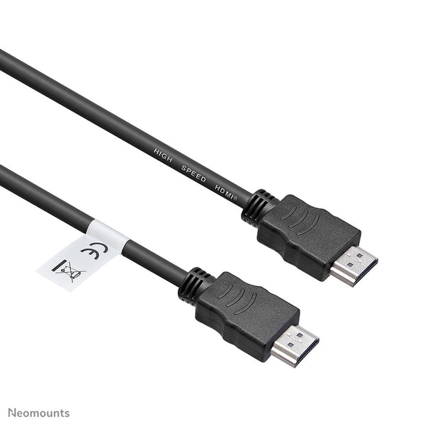 Neomounts HDMI10MM HDMI-kabel 3 m HDMI Type A (Standard) Sort