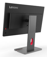 Lenovo ThinkVision P24QD-40 computerskærm 60,5 cm (23.8") 2560 x 1440 pixel Quad HD LCD Sort