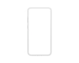 Samsung Suit Case mobiltelefon etui 17 cm (6.7") Cover Rød, Transparent