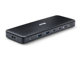 CLUB3D Thunderbolt 4 Certified 11-in-1 mobil dockingstation Universel Sort
