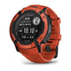 Garmin Instinct 2X Solar 2,79 cm (1.1") MIP 50 mm Digital 176 x 176 pixel Berøringsskærm Rød GPS (satellit)