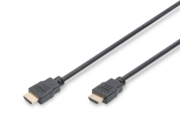 Digitus AK-330114-020-S HDMI-kabel 2 m HDMI Type A (Standard) Sort