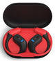 Philips 6000 series TAA6709BK/00 hovedtelefoner/headset True Wireless Stereo (TWS) Ørekrog Sport Bluetooth Sort, Rød