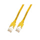 EFB Elektronik K8075.0,50 netværkskabel Gul 0,5 m Cat5e F/UTP (FTP)